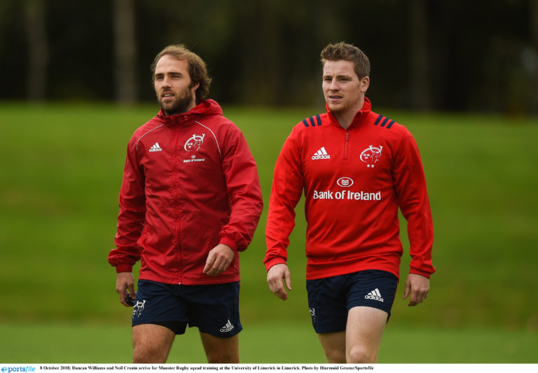 Williams at 9 as Munster name team for Exeter clash