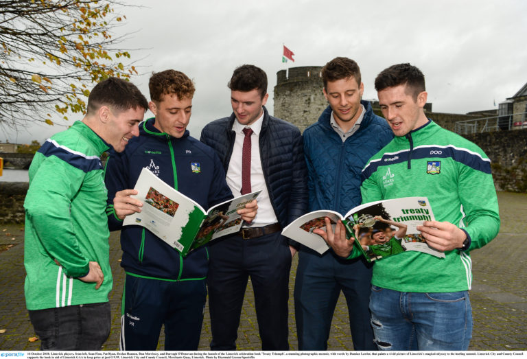 Treaty Triumph! book recounting Limerick hurling success unveiled