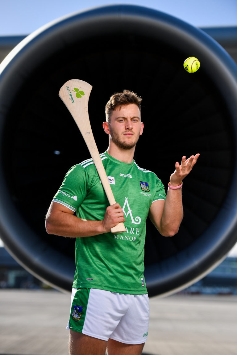 Revealed: New Limerick Jersey For Fenway Classic