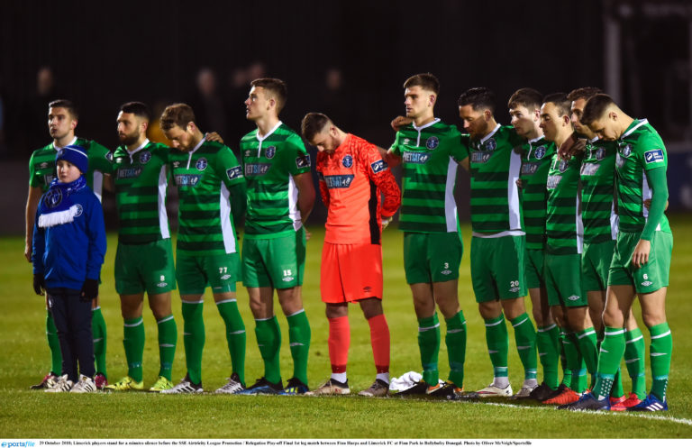 WATCH: Paddy McCourt’s penalty gives Harps the advantage for second leg