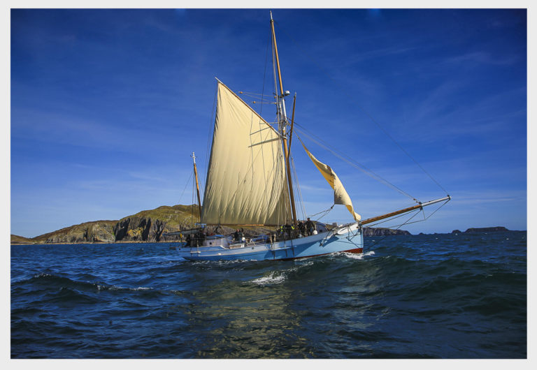 Historic Limerick trading ship is London bound 