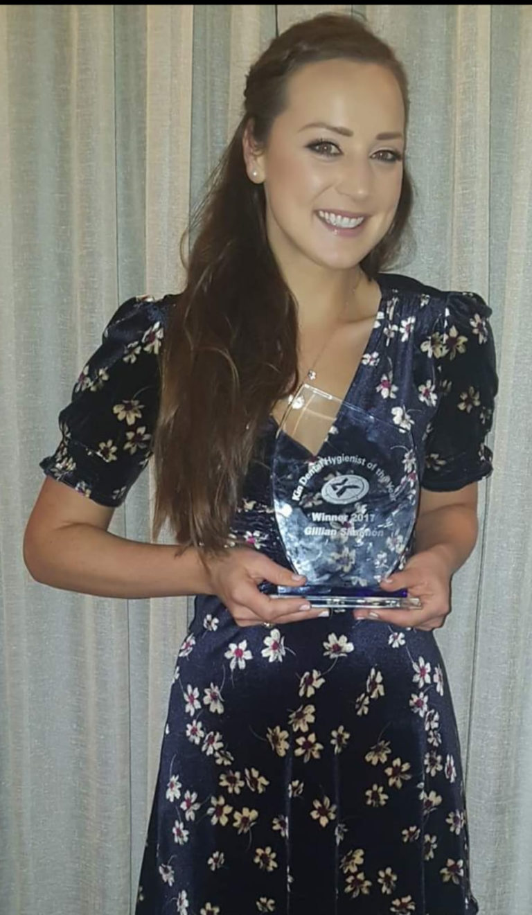 Gillian Shannon – Kin Dental Hygienist of the Year
