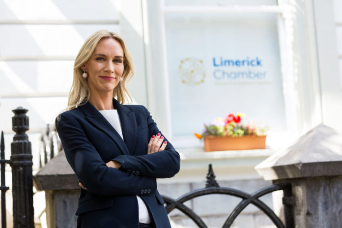 Limerick Chamber chief executive Dee Ryan Photo: Oisin McHugh