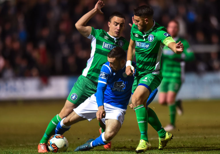 LISTEN: Tracy focused ahead of Harps challenge