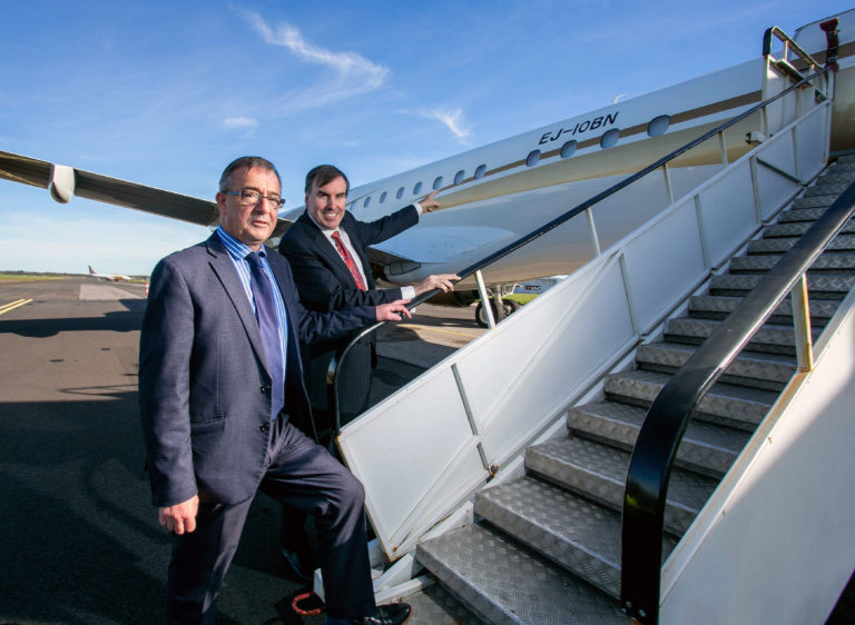Delivery of world’s first EJ-registered aircraft makes history at Shannon