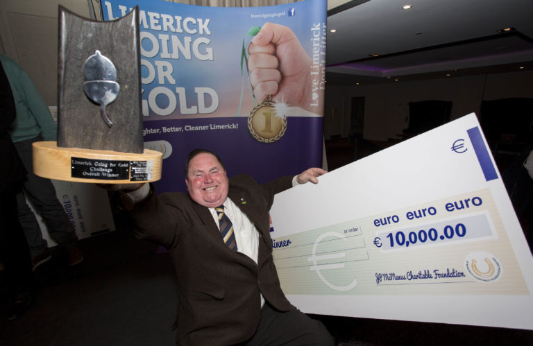 Video and photo: Athea and Kilteely joint winners of Going for Gold