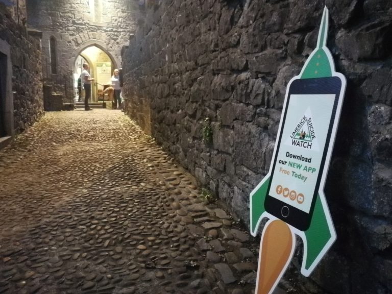 Limerick Suicide Watch launch new app at St Mary’s Cathedral