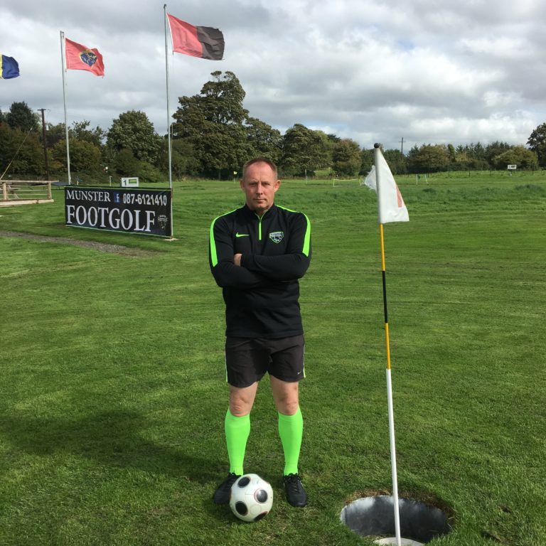 From Meelick to Morocco for Irish FootGolfer