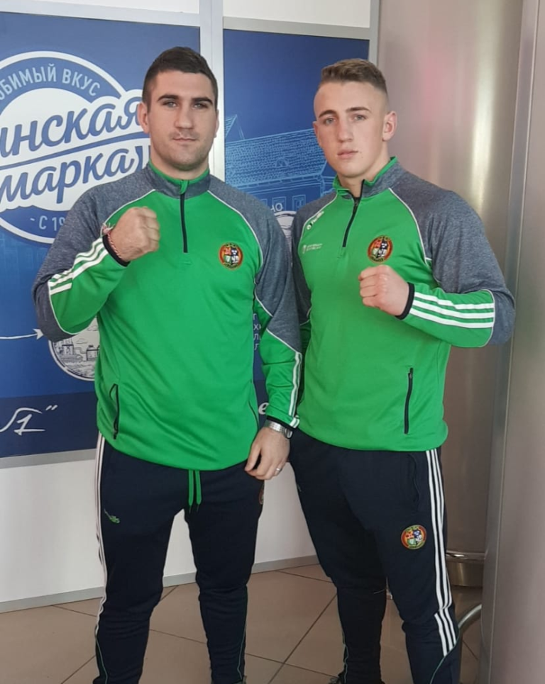 Three Limerick boxers depart for international competitions
