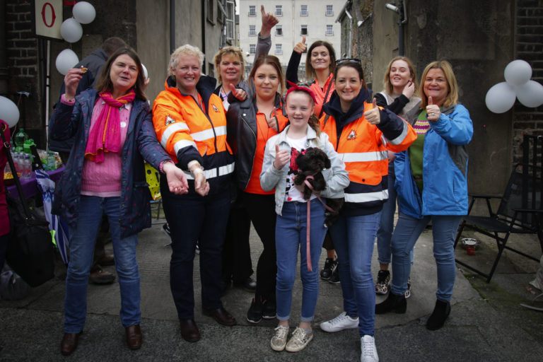 Limerick makes its mark for suicide awareness