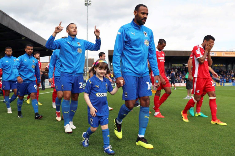 A day to remember for Super Womble Libby