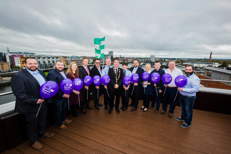 Limerick City painting the town purple celebrating city’s nightlife