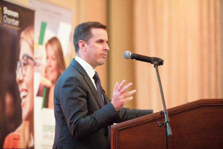 IDA boss recognises extraordinary attributes of an accelerating region