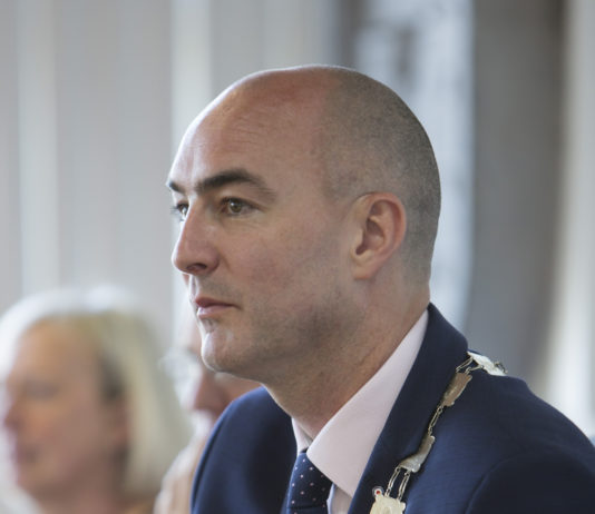 Limerick Metropolitan Mayor Daniel Butler. Photo: Liam Burke