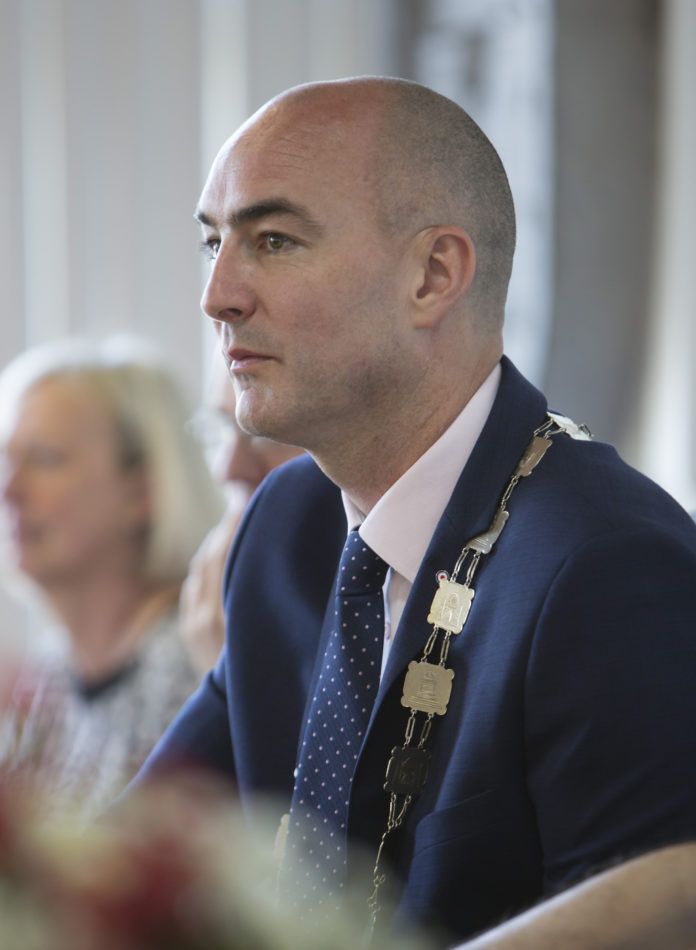 Limerick Metropolitan Mayor Daniel Butler. Photo: Liam Burke