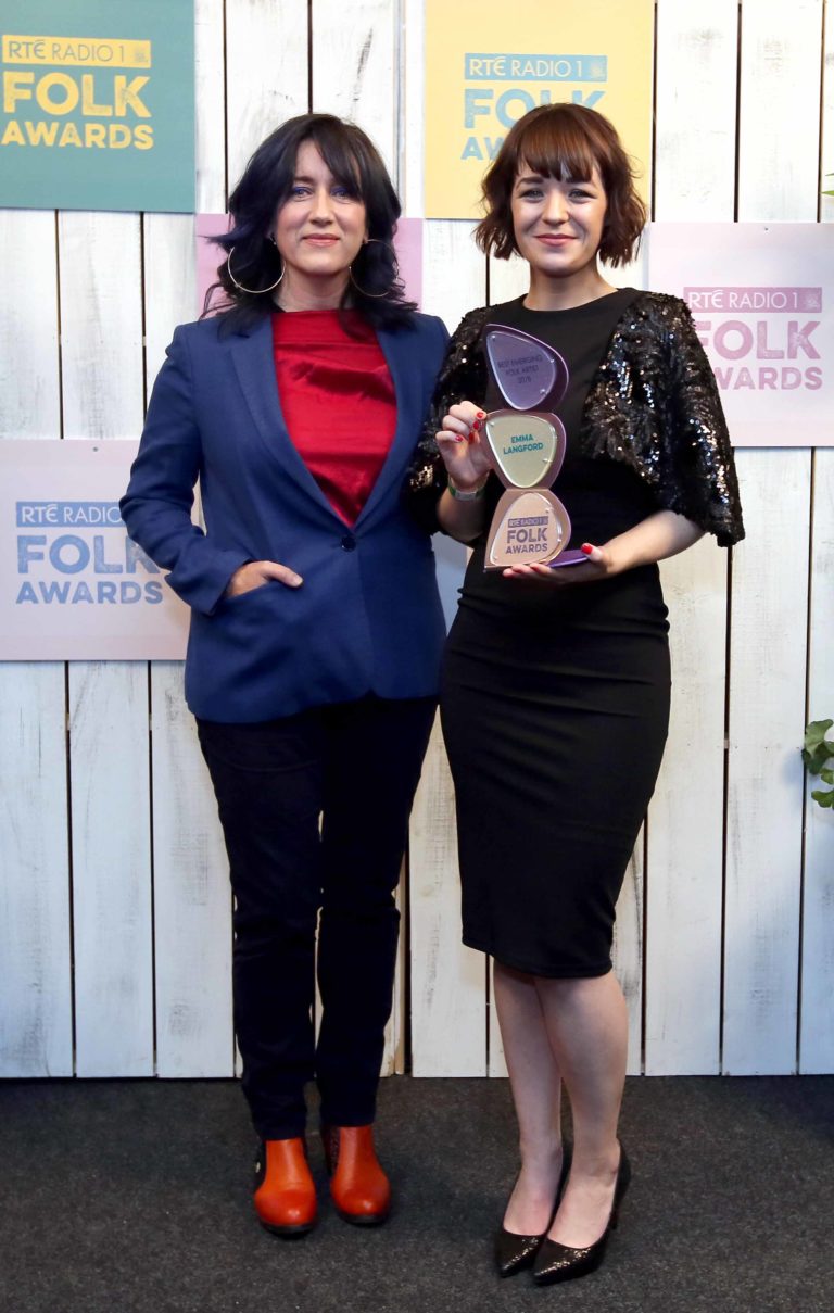 Emma Langford scoops RTE1 Radio Folk Award
