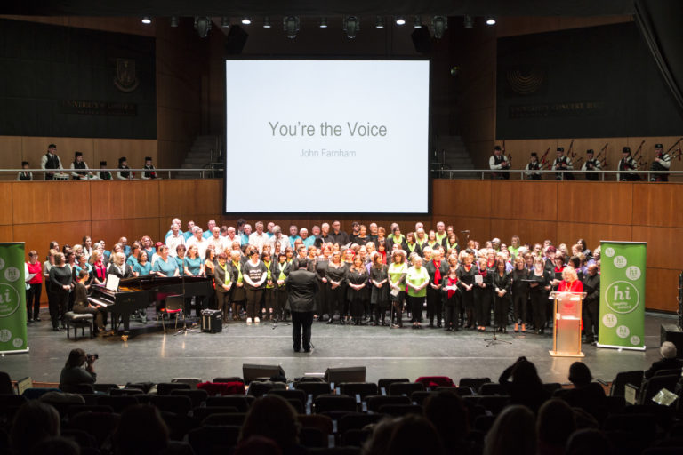 HSE Staff Choirs Sing for Wellbeing Concert