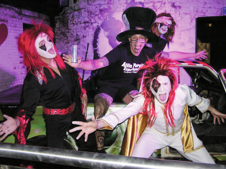 The Alvin Purple Experience painting Limerick’s Market Quarter purple this Saturday