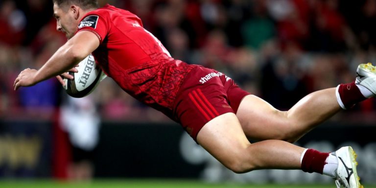 WATCH: Highlights from Munster’s record Pro 14 victory over Ulster