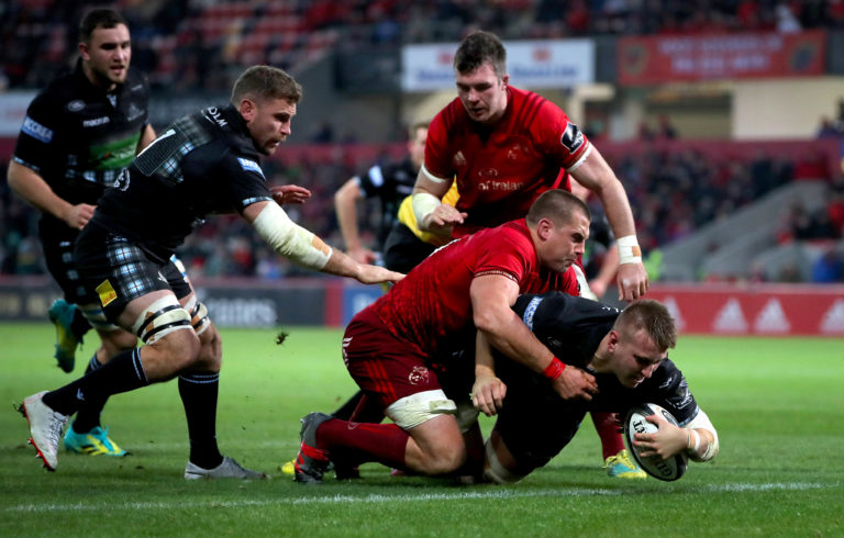 WATCH: Munster snatch victory at the death with monster Scannell penalty