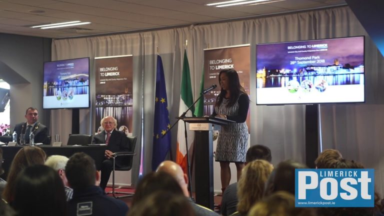 Watch: “Belonging to Limerick” integration plan launched at Thomond Park