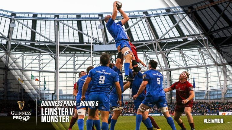 WATCH: Highlights of Munster’s 8-point loss to Leinster at the weekend
