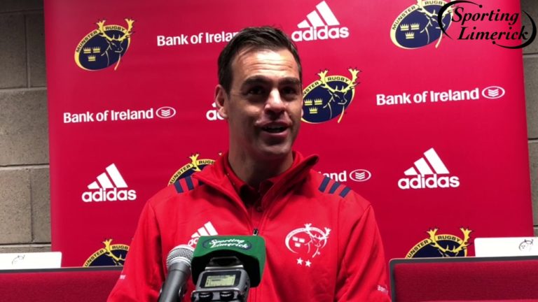 WATCH – JVG on testing Champions Cup opener