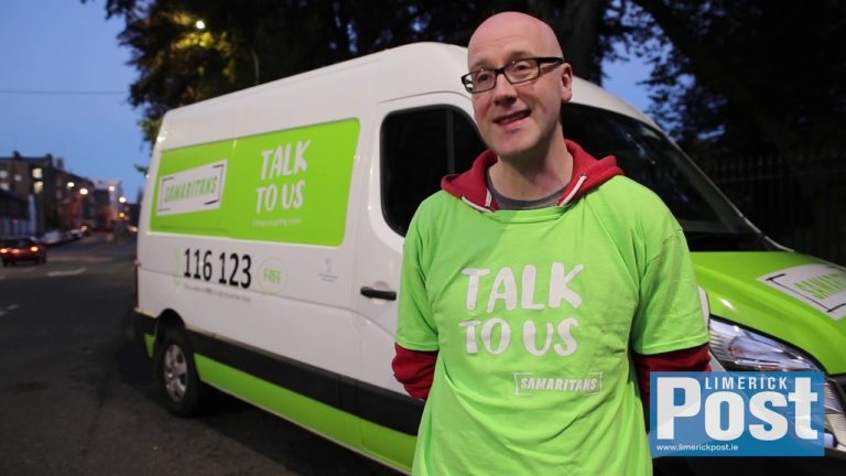 Watch: Samaritans outreach programme gets a boost