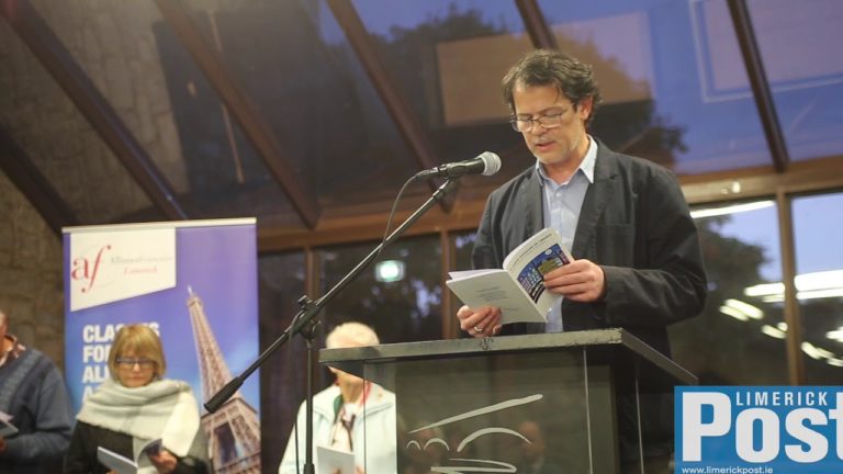 Watch: Alliance Française de Limerick launch new book