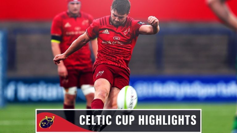 WATCH: Munster A fall to Leinster A and exit Celtic Cup