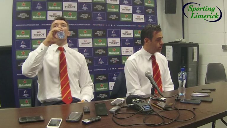 WATCH: Reaction from van Graan, O’Mahony, Ackermann & Slater