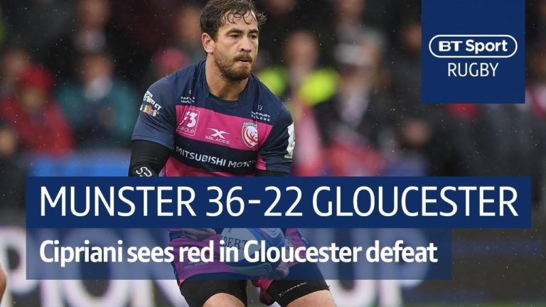 WATCH: Highlights of Munster’s 36-22 win over Gloucester