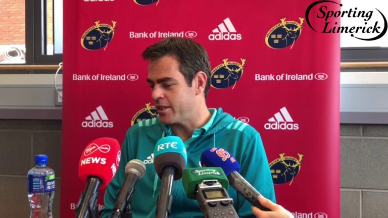 WATCH – Vann Graan not relying on Carbery inside knowledge of Leinster
