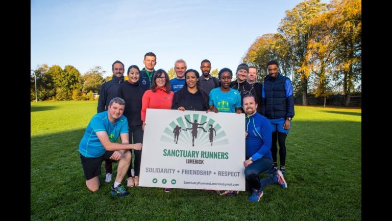 Watch: Sanctuary Runners – Limerick people running in solidarity