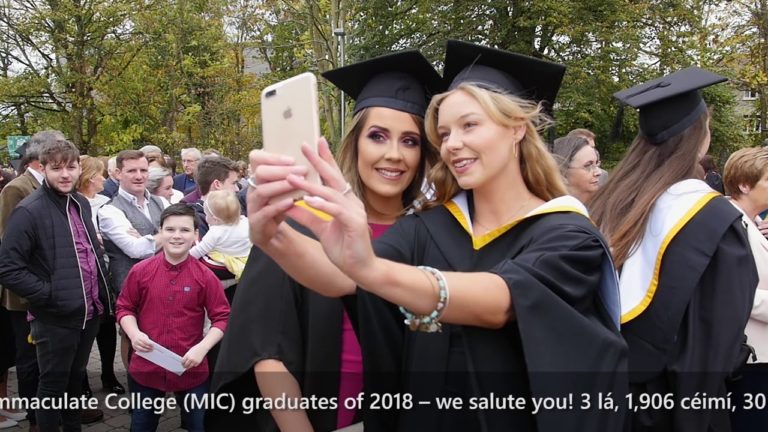 Mary Immaculate College Graduation 2018