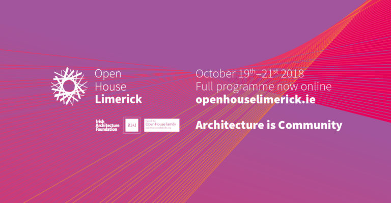 Open House Limerick festival returns this weekend