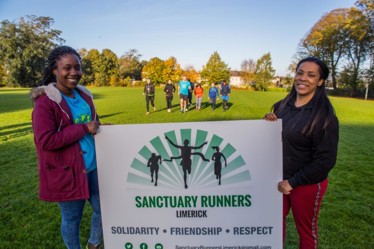 Sanctuary Runners are back training for the Great Limerick Run