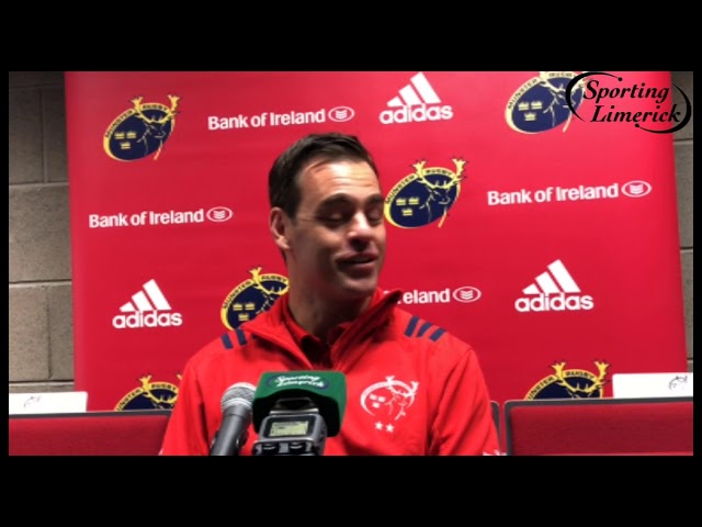 WATCH: JvG on improving efficiency heading into Exeter tie
