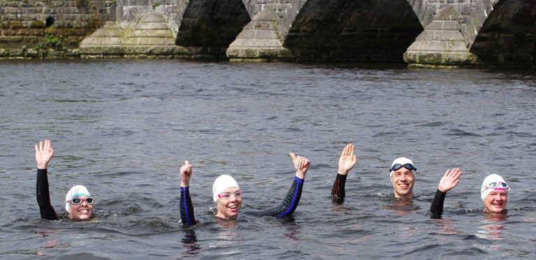 Council support for open water swimming in the city