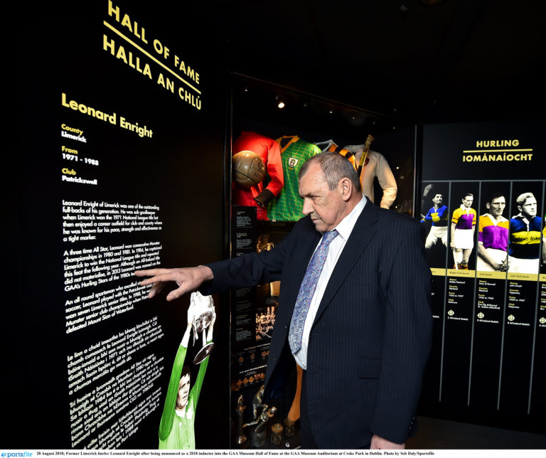 Mayor offers condolences for late Limerick County Cllr Leonard Enright