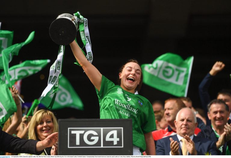 Cathy Mee and Rebecca Delee nominated for Junior Player’s Player of the Year