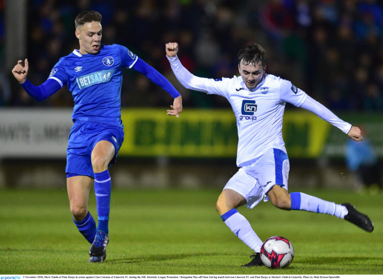 Finn Harps are triumphant as Limerick FC are relegated