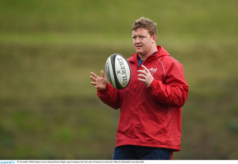 Archer confident that Munster can keep the momentum flowing