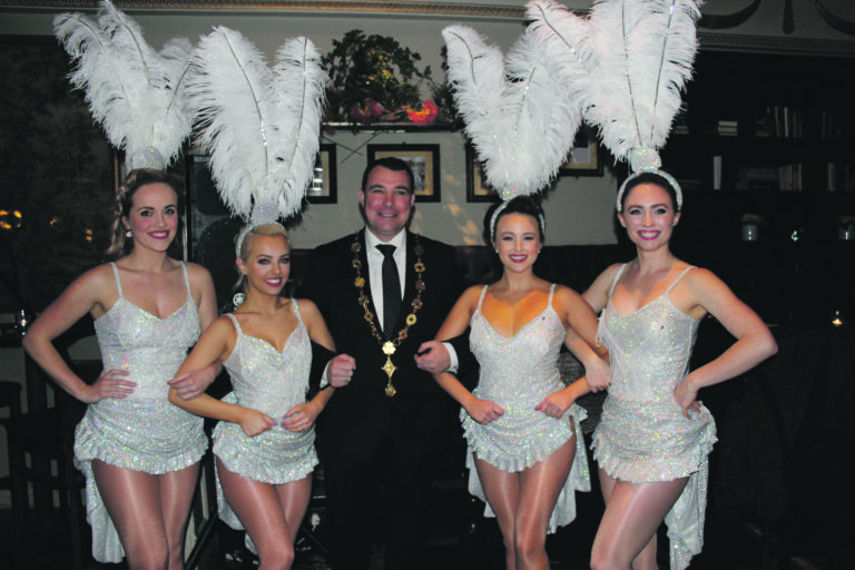 Are you, Sir, for The Producers?