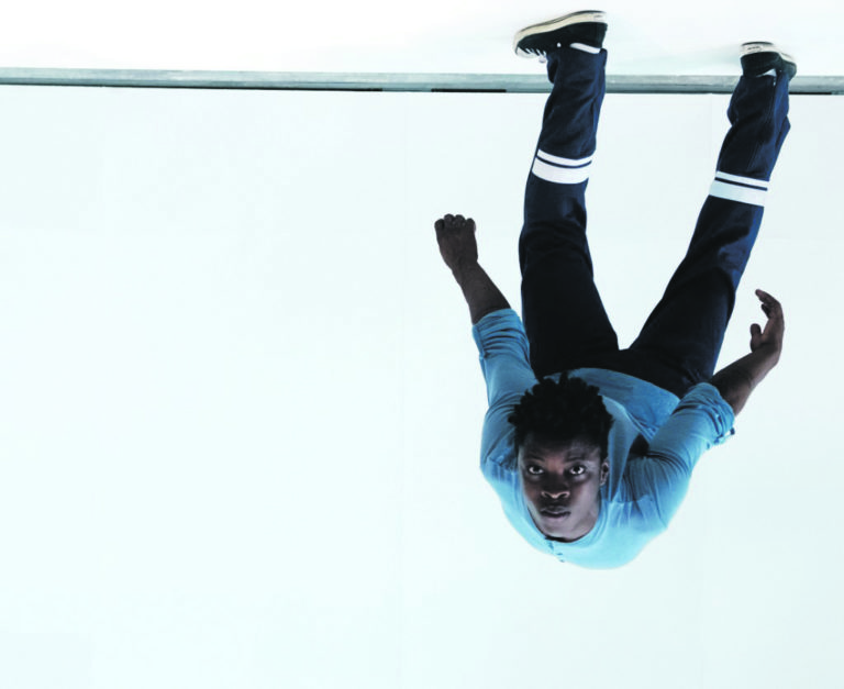 Circling falls in Cloud Study