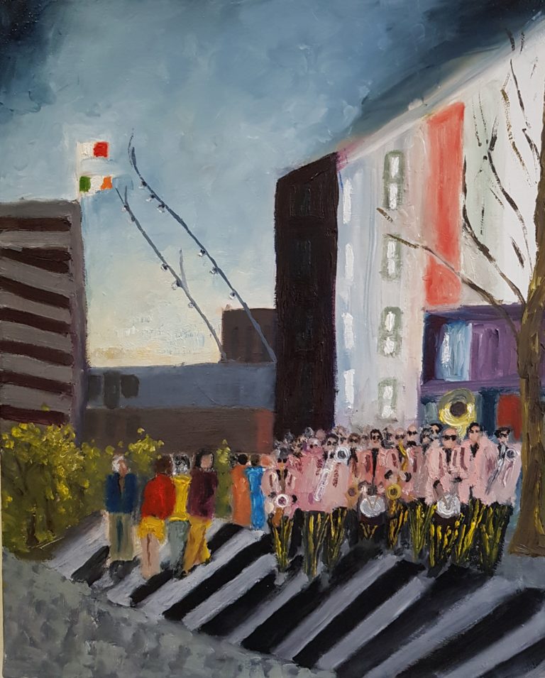 Artists’ Expressions, Two Minds