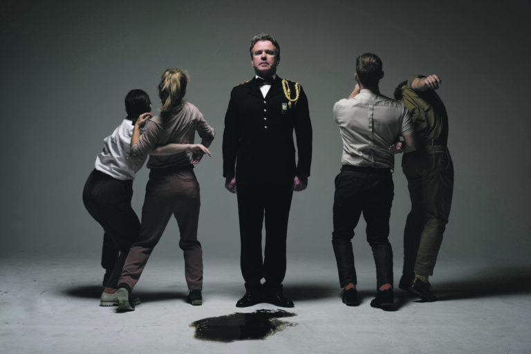 ‘Soldier Still’ from Junk Ensemble