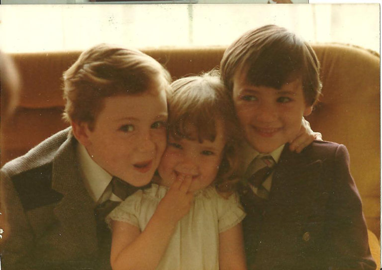 The Blakes stage house party