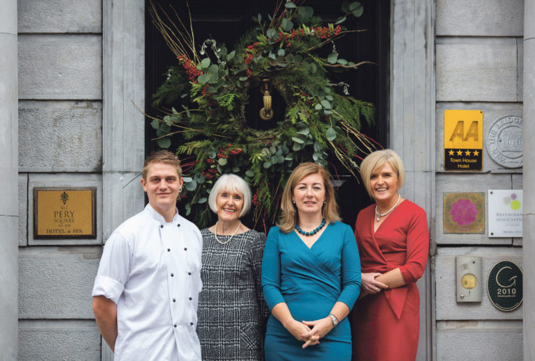 Celebrating Christmas at  Limerick’s Georgian Townhouse