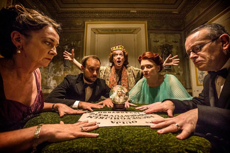 Reviewing the Blithe of Spirit